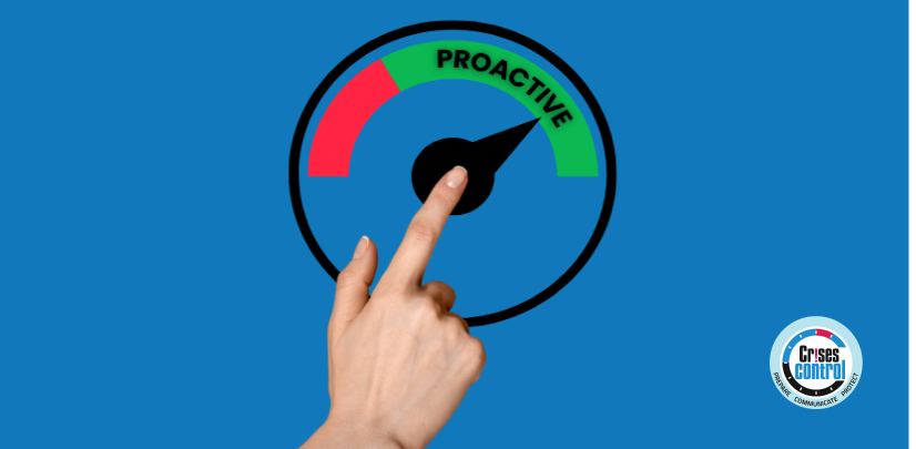 Proactive Crisis Communication 1