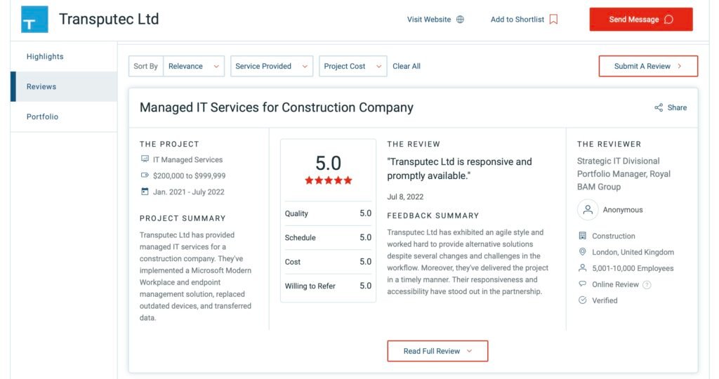 reviews