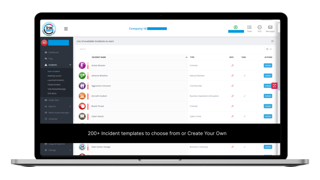 system incident management