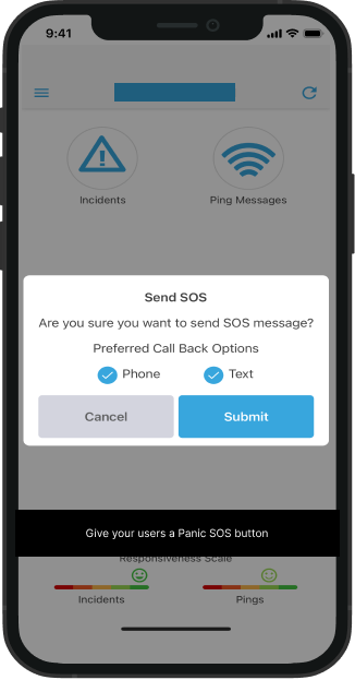 Emergency Alert Software