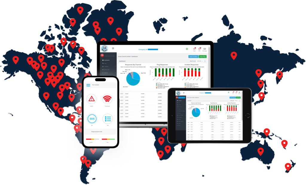 Crises Control Cloud Locations