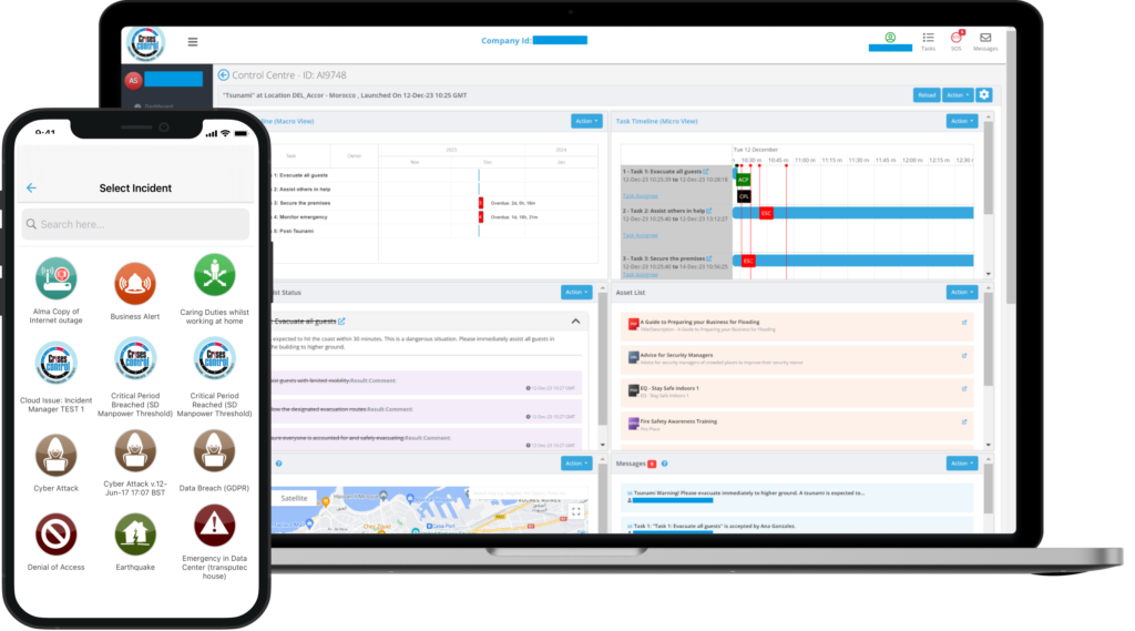 Critical Event Management Software