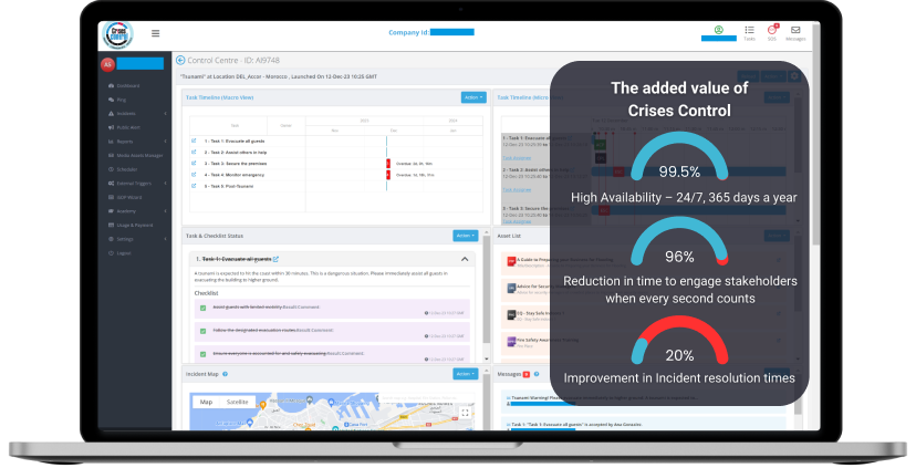 Crisis Management Software